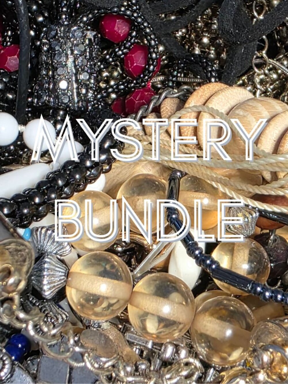 Mystery costume jewellery bundle